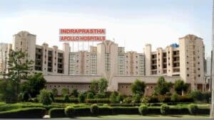 Top 5 hospitals in Delhi NO.2 Indraprastha Apollo Hospital