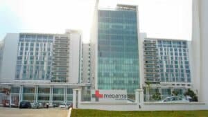 Top 5 hospitals in Delhi NO.1 Medanta Medicity Hospital